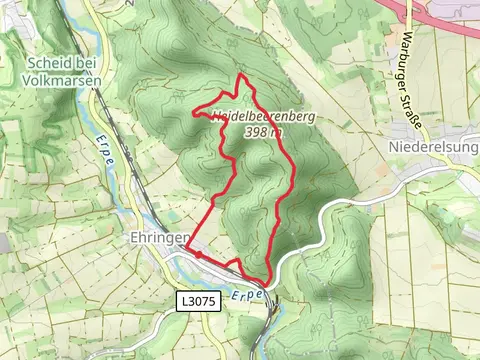 Heidelbeerenberg Loop