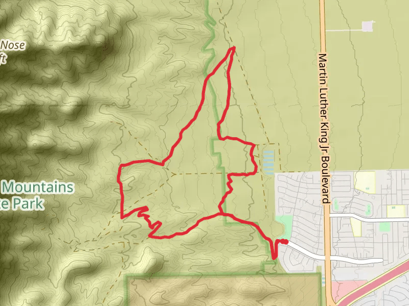 Lazy Cow, Mad Cow and Blue Moon Loop