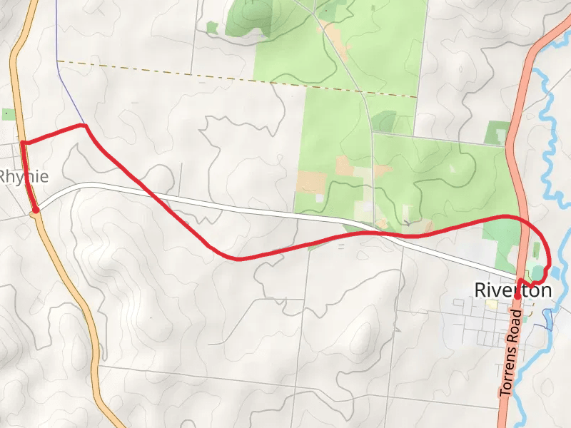 Riverton to Rhynie Short Walk