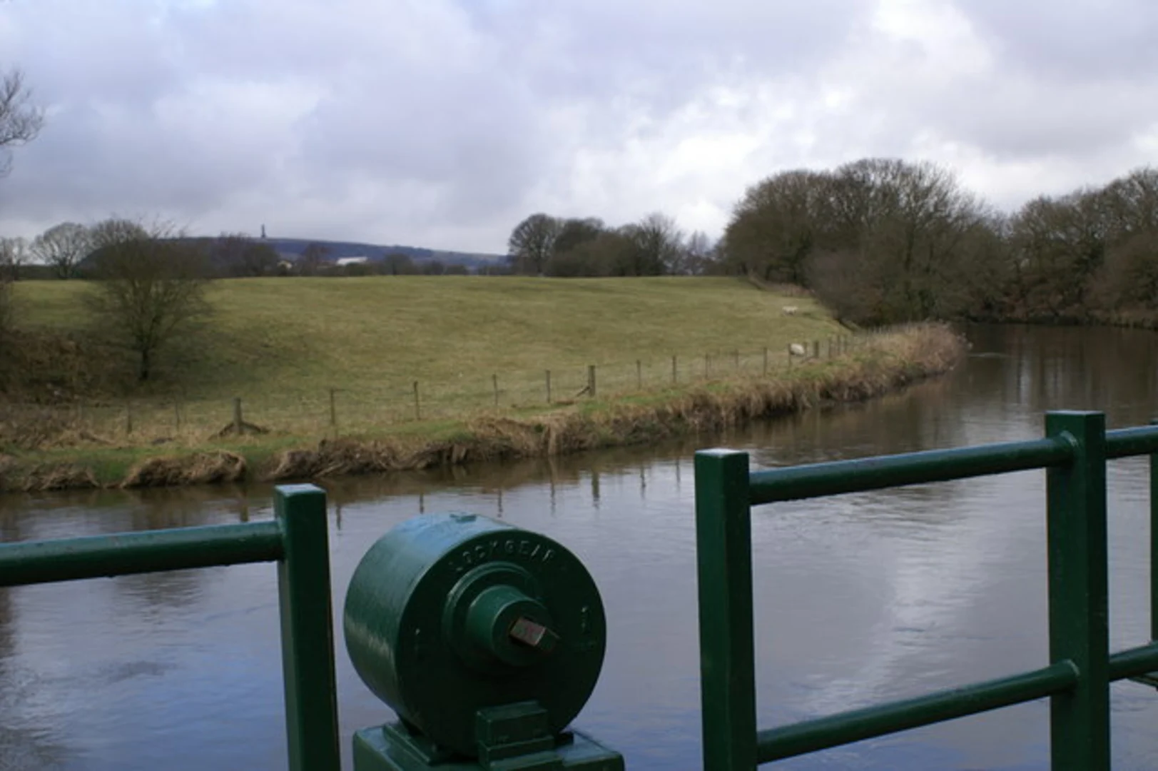 An image depicting the trail Burrs Country Park Loop and its surrounding area.