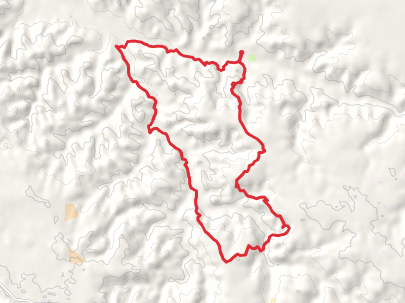 Cottonwood and Maah Daah Hey Loop Trail