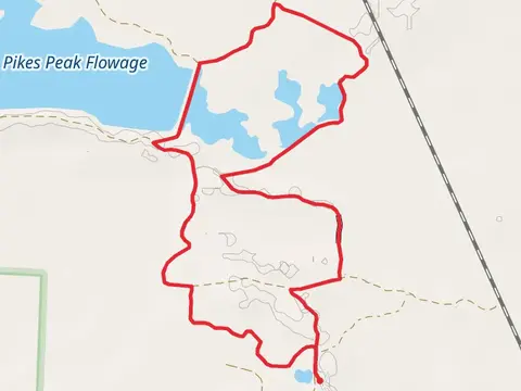 Pikes Peak Flowage