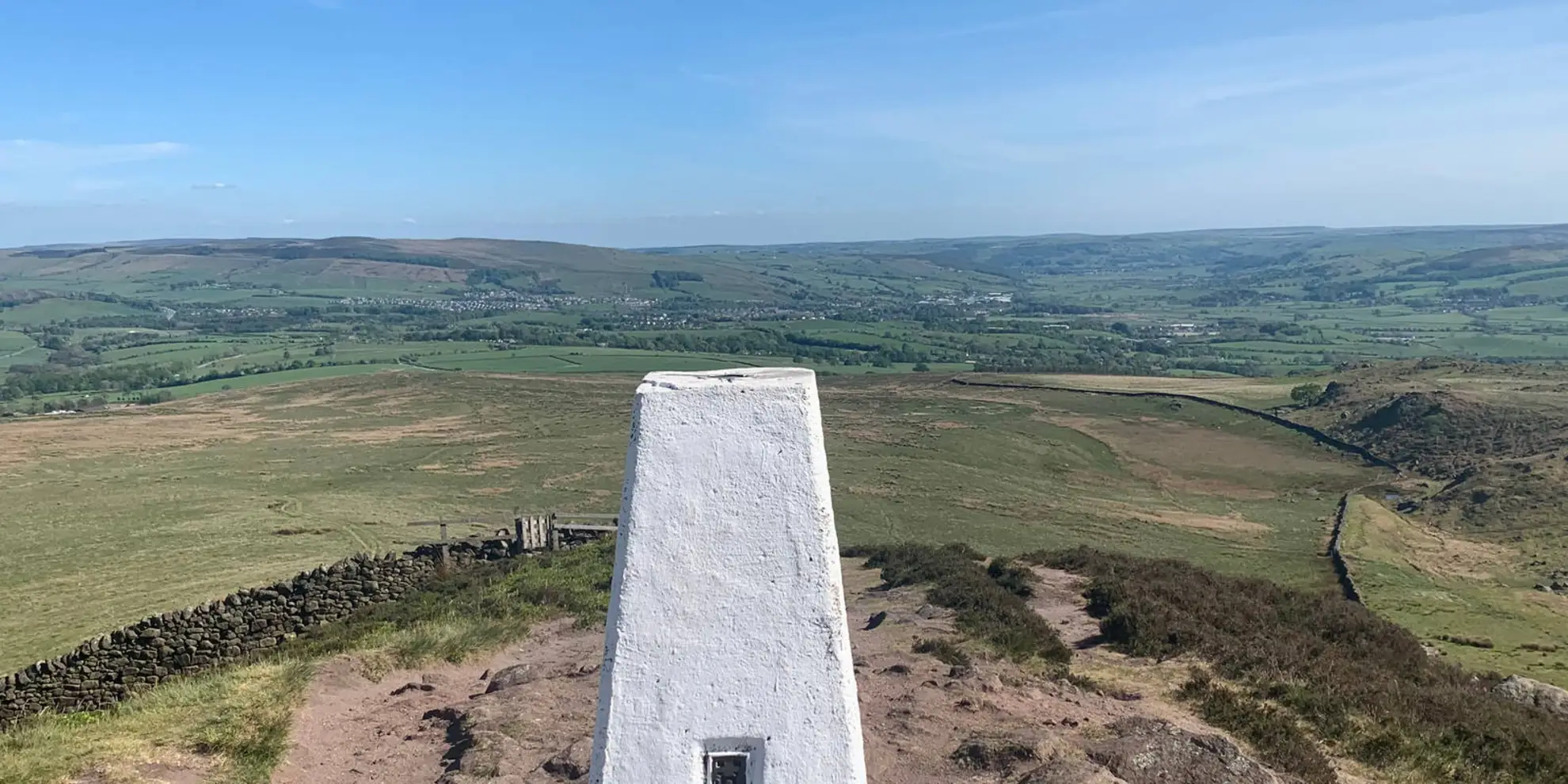 An image depicting the trail Sharp Haw in Airedale from the Craven Heifer and its surrounding area.