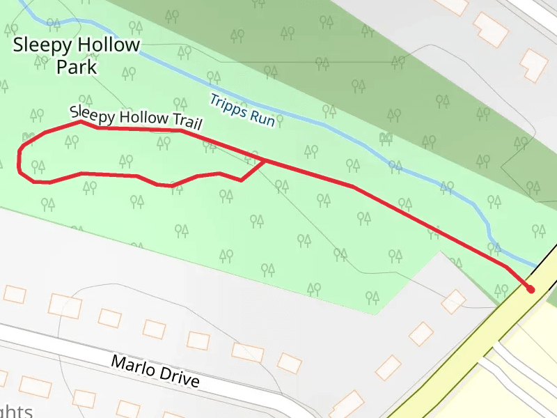 Sleepy Hollow Park Loop