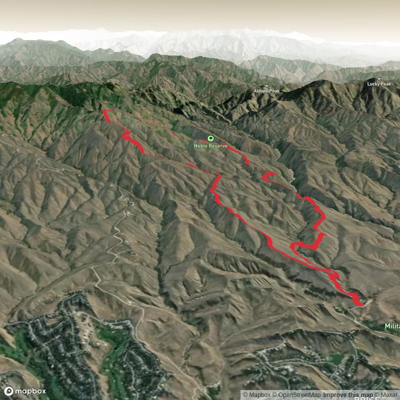 Freestone Ridge, Femrite’s Patrol, Watchman and Three Bears Loop