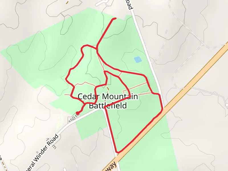 Federal Trail and North Carolina Loop Trail