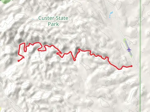 French Creek and Mt Coolidge Trail