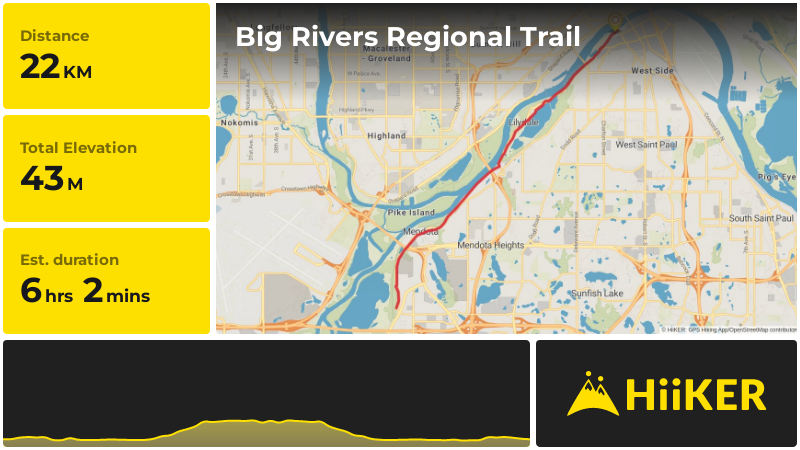 Big Rivers Regional Trail | Ramsey County | Minnesota