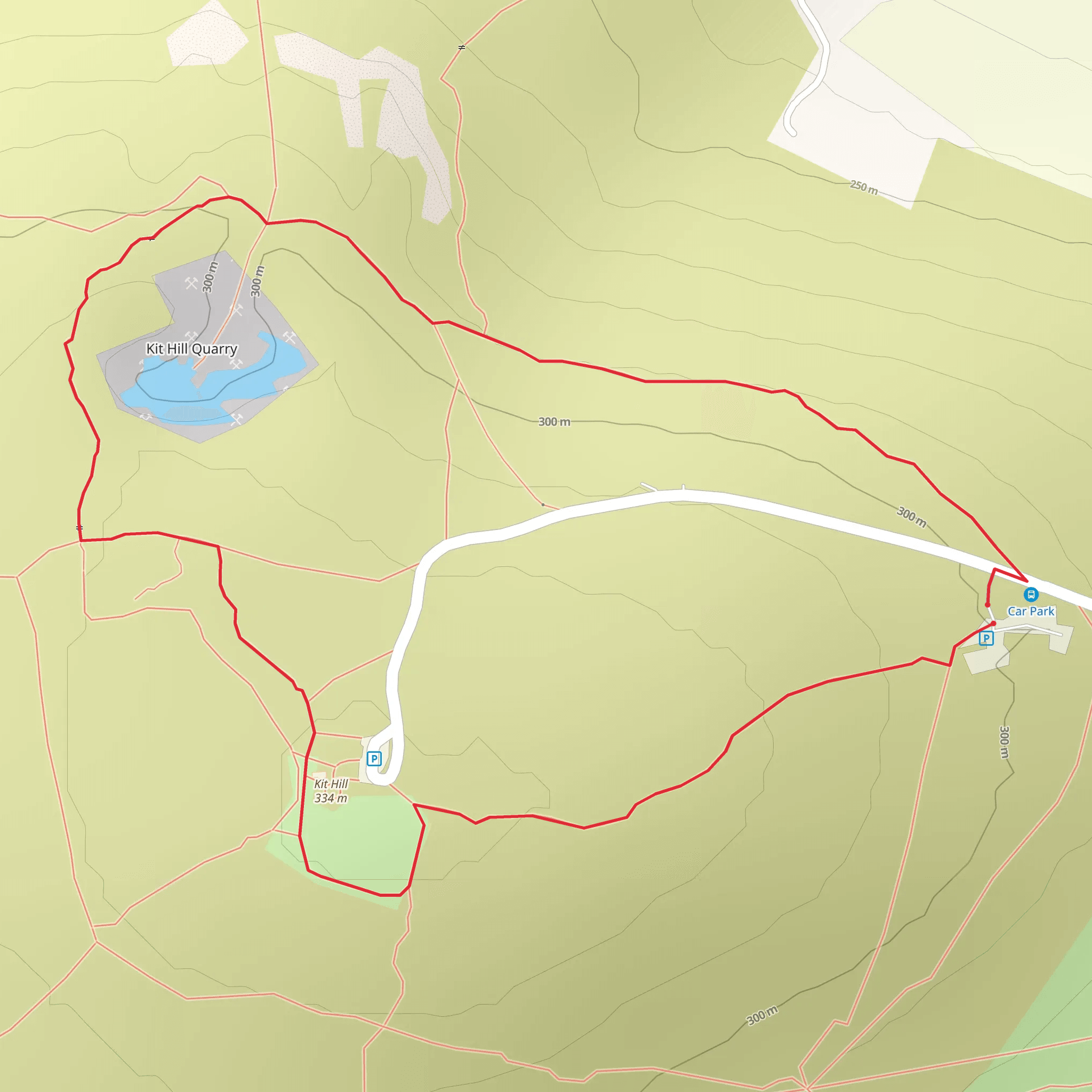 Kit Hill Loop | Cornwall | England