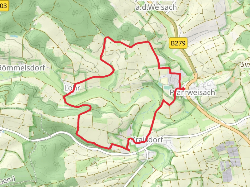 Rundwanderweg Schmetterling and Hirschkaefer Pfaffendorf