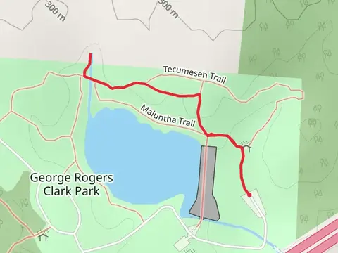Tecumeseh Trail and Buffalo Run