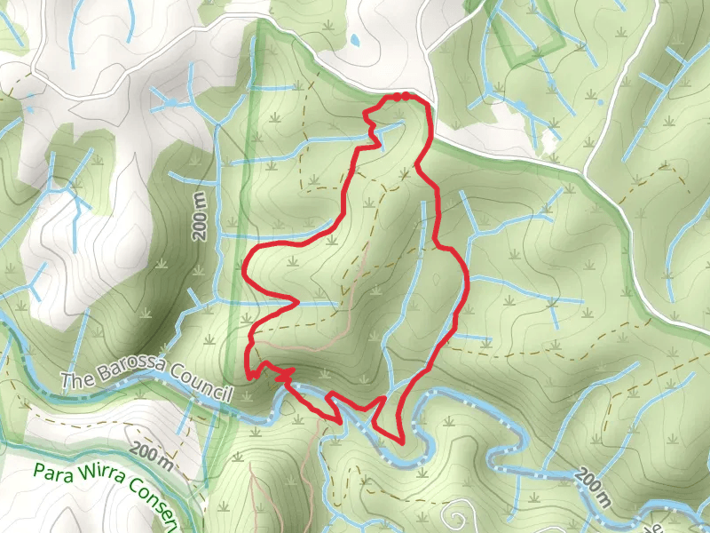 Lady Pearce Circuit Track