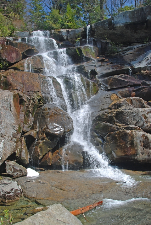Ramsay Cascades Trail