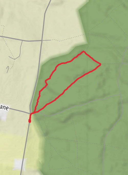 Shropshire Walking mobile static map