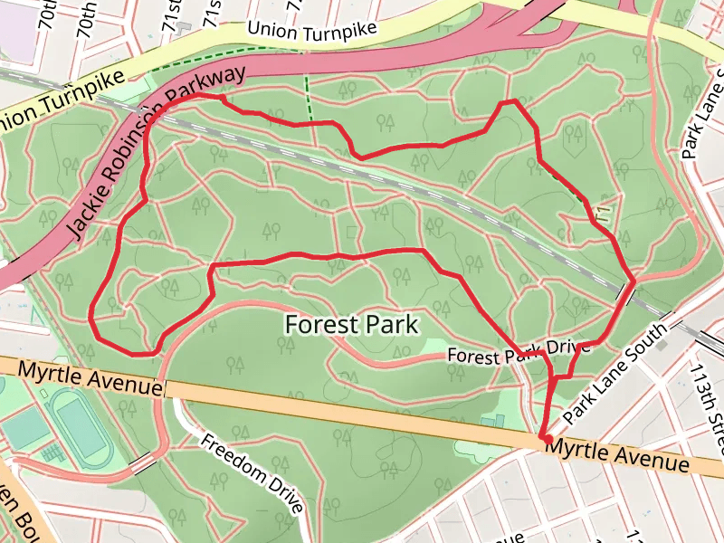 Bridle Path Loop