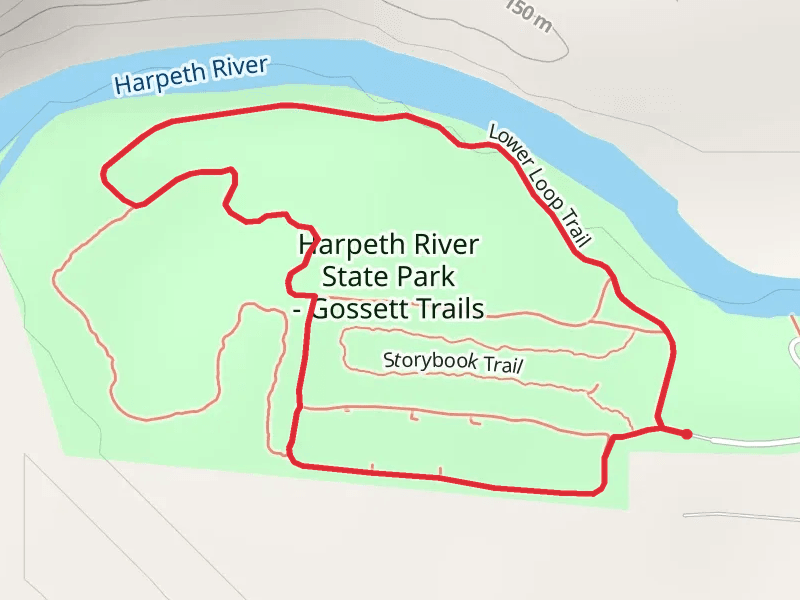 Harpeth River State Park Fitness and Lower Loop Trail