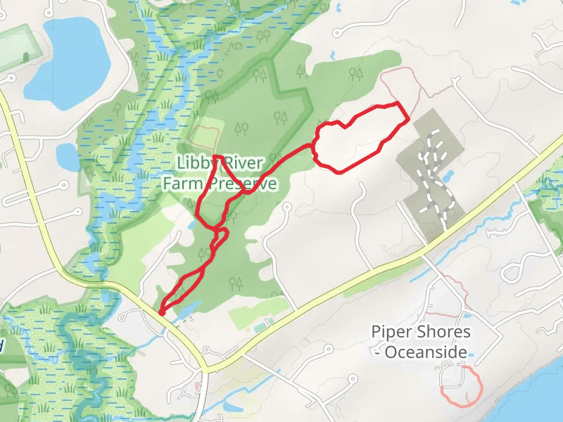 Camp Ketcha Trail