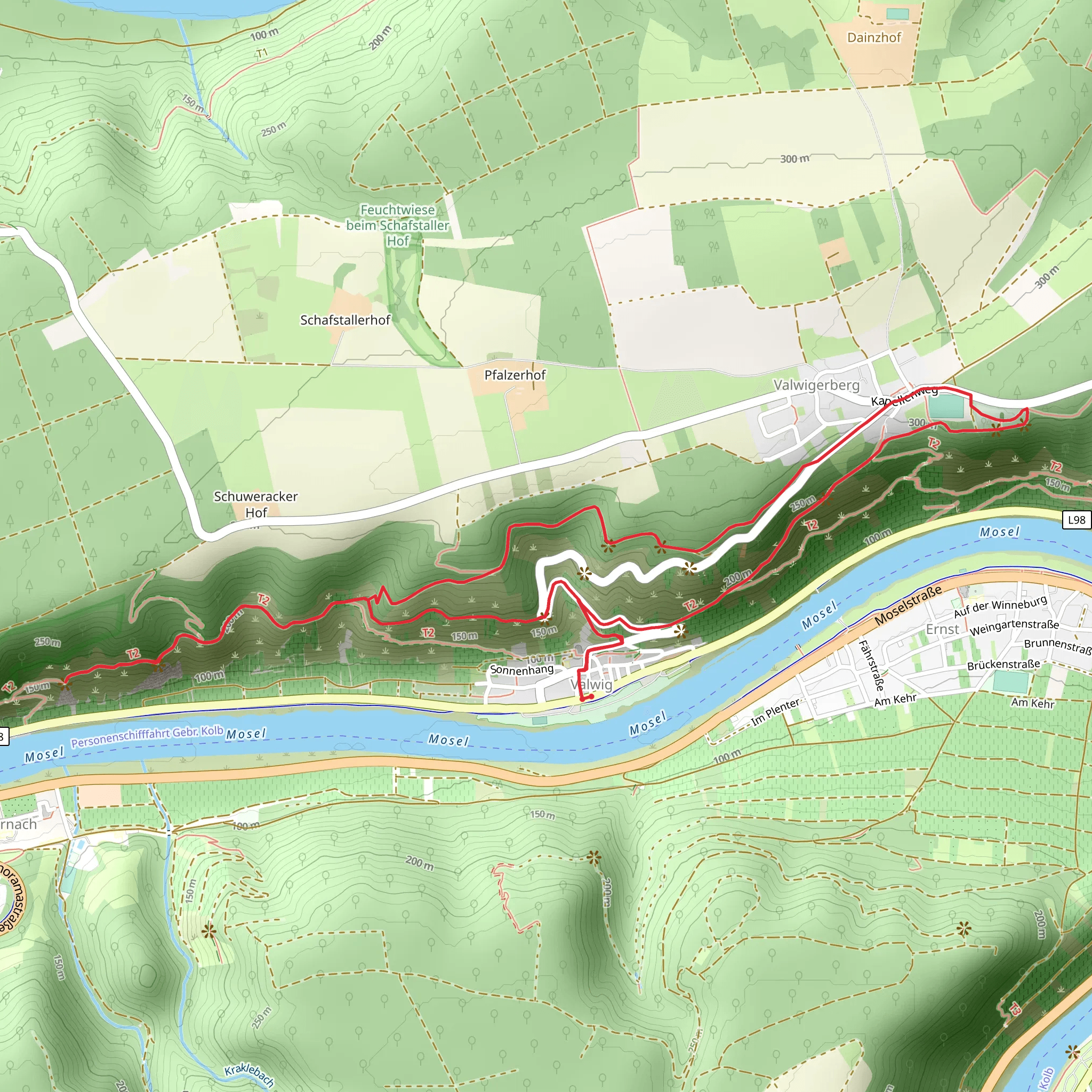 Apolloweg Loop | Cochem-Zell | Germany