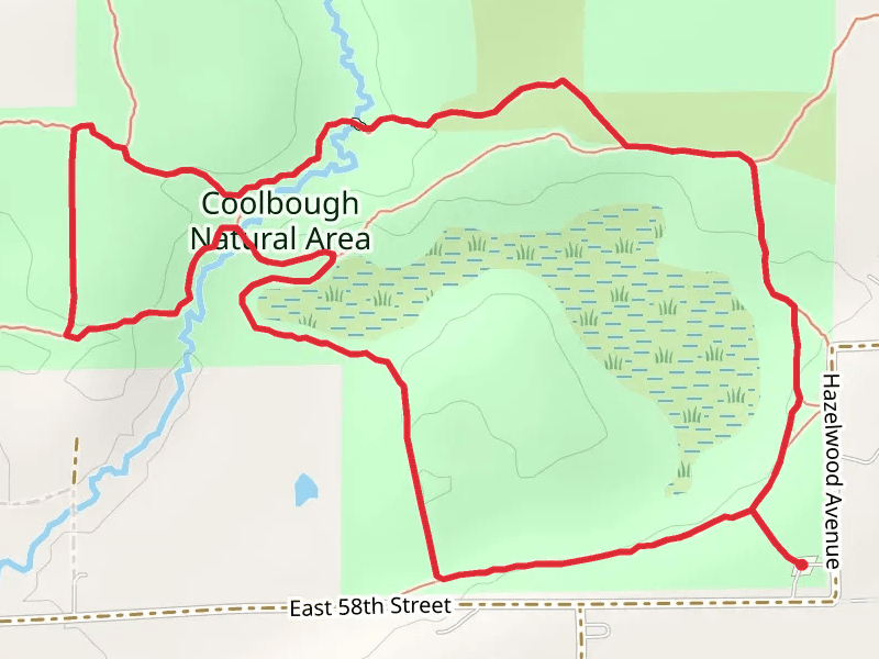 Old Rail and Wetland Loop Trail