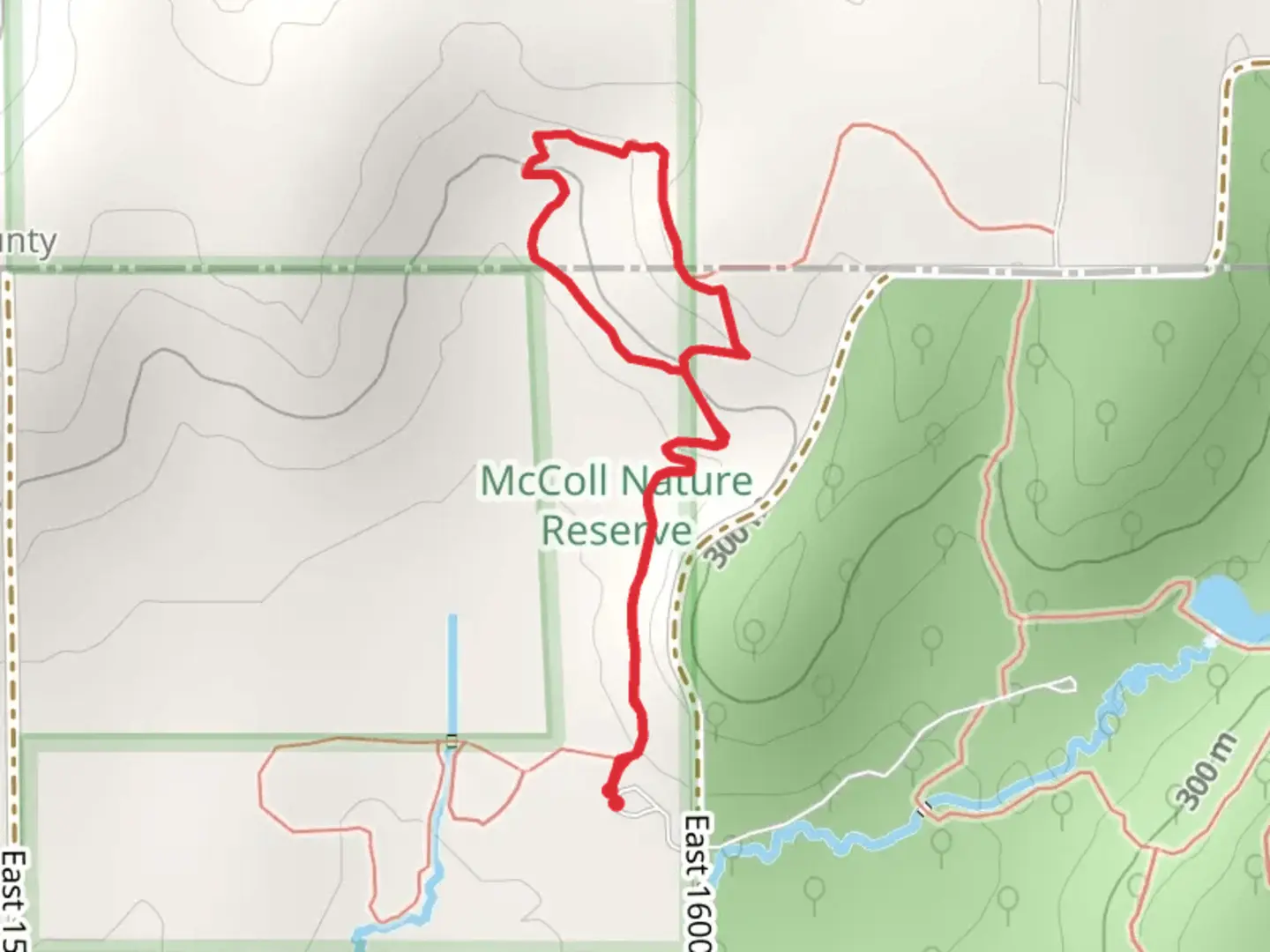 An image depicting the trail Roth Trail Loop and its surrounding area.