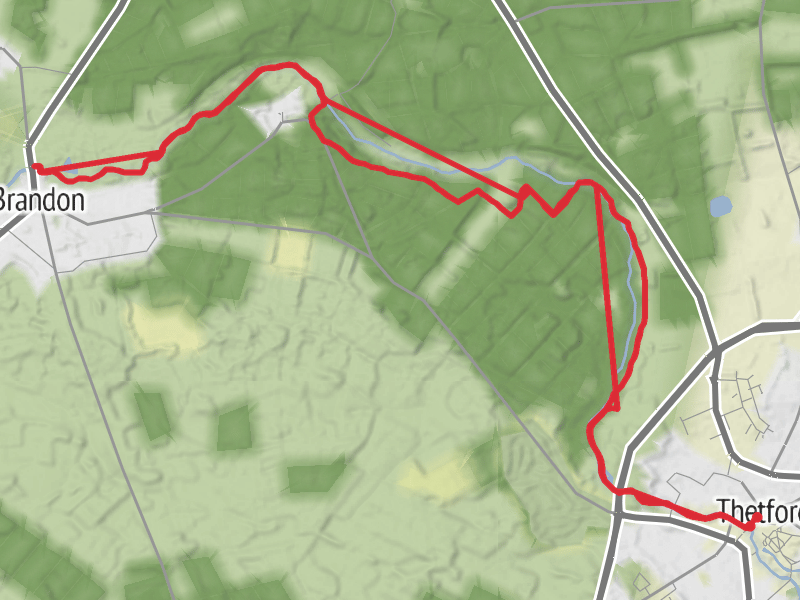 Afternoon hike at Little Ouse Path thumbnail