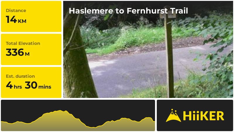 Haslemere to Fernhurst Trail | Surrey | England