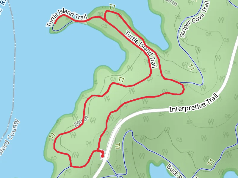 Turtle Island Loop Trail
