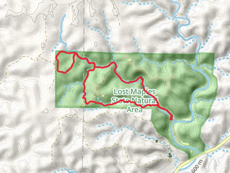 West Canyon and West Loop Trail