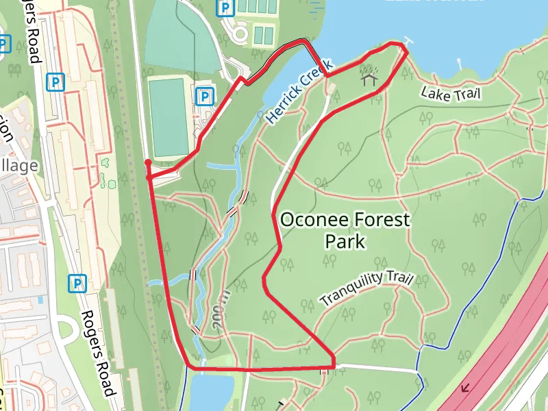 Herrick Creek Loop