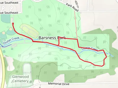 Barsness Park Campground Loop