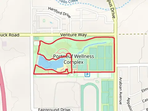 Portneuf Wellness Lake Loop
