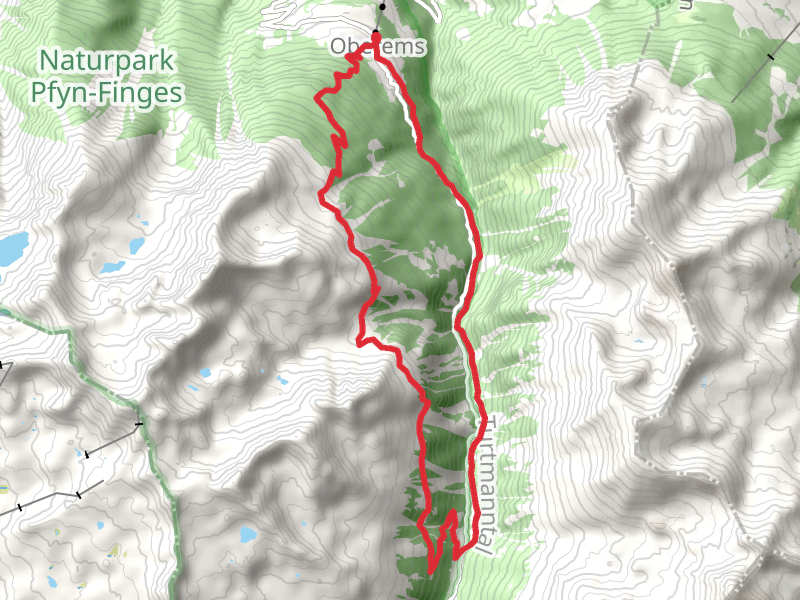 Turtmann Valley Trail