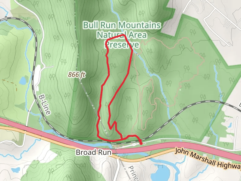 Fern Hollow and Dawson's Loop Trail