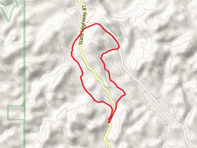 Centennial Trail and Parker Canyon Loop