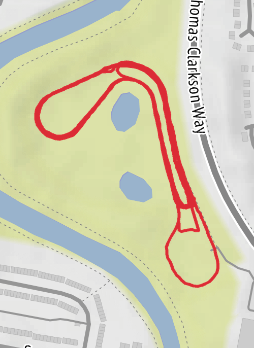 Kingston upon Hull Running mobile static map