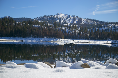 Kaiser Loop Trail from Huntington Lake