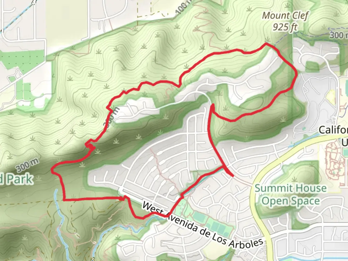 An image depicting the trail Santa Rosa and Lower Butte Loop Trail and its surrounding area.