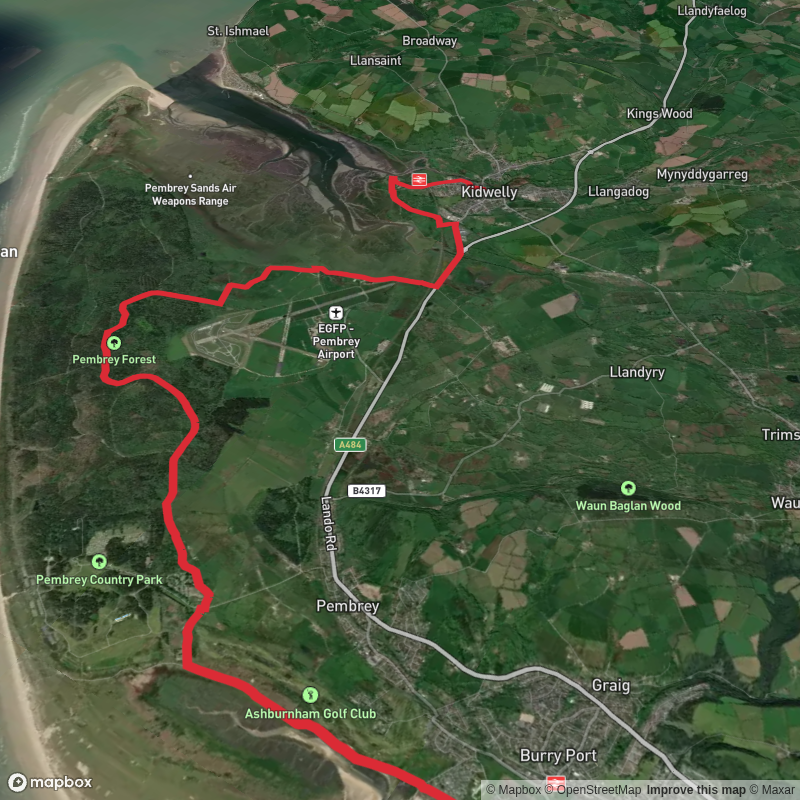 Burry Port Harbour to Kidwelly (22)