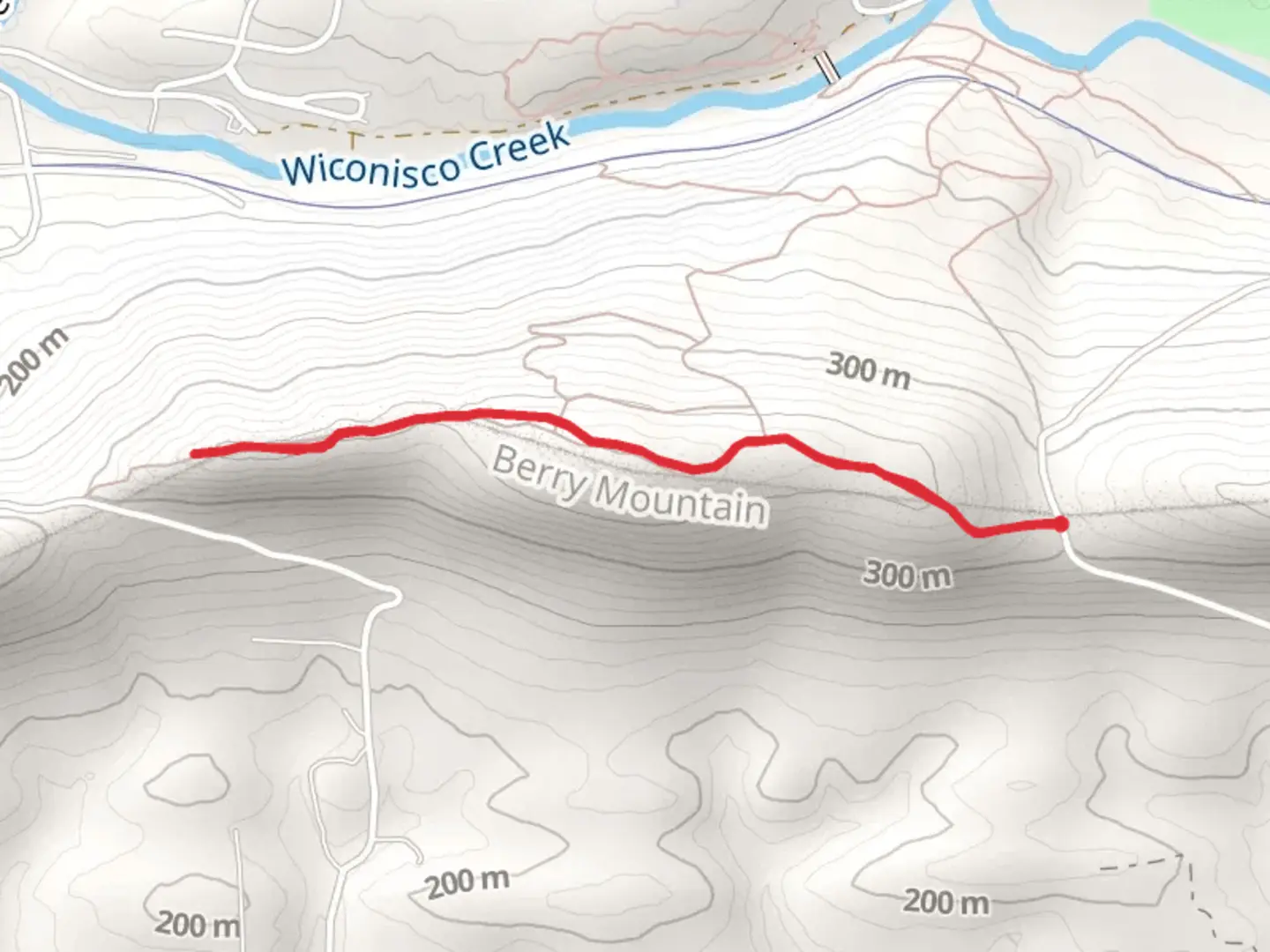 An image depicting the trail Ned Smith Central Trail and its surrounding area.