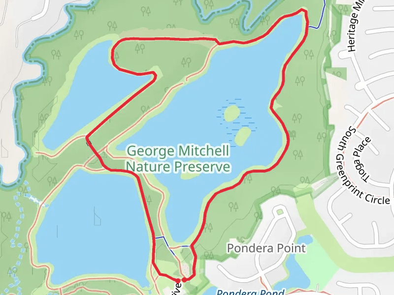 Spring Creek Nature Loop Trail