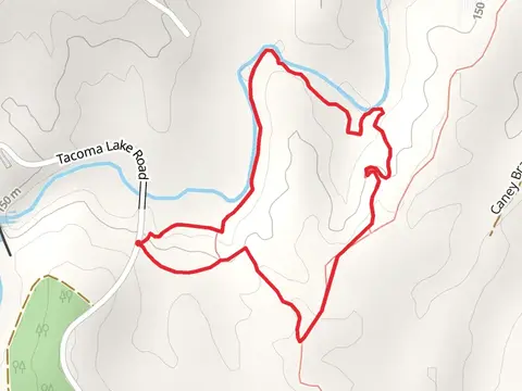Rocky Bluff Loop Trail