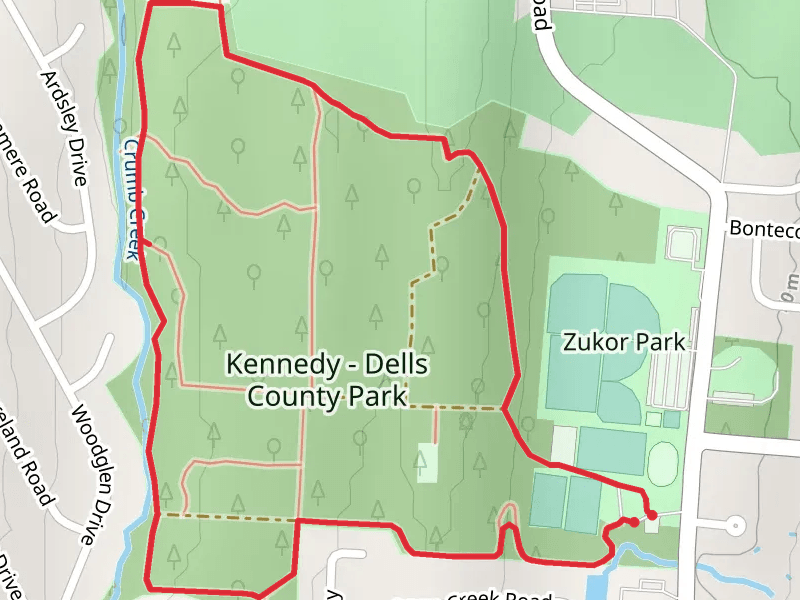 Kennedy - Dells County Park Loop