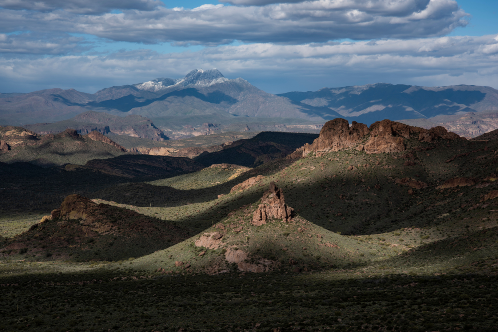 An image depicting the trail Cavalry and Dutchman and Bull Pass Trail and its surrounding area.