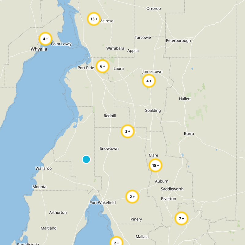Port Pirie Regional Static Map