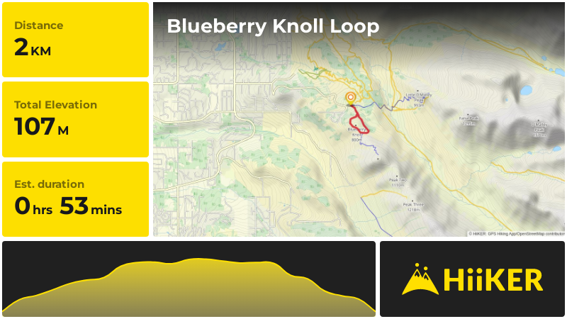 Blueberry Knoll Loop | Anchorage | Alaska