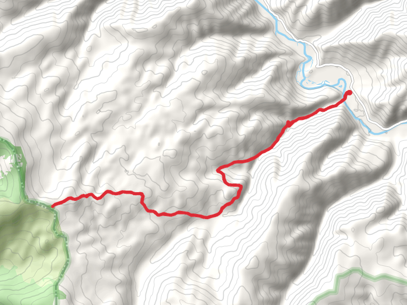 Wyman Gulch Trail