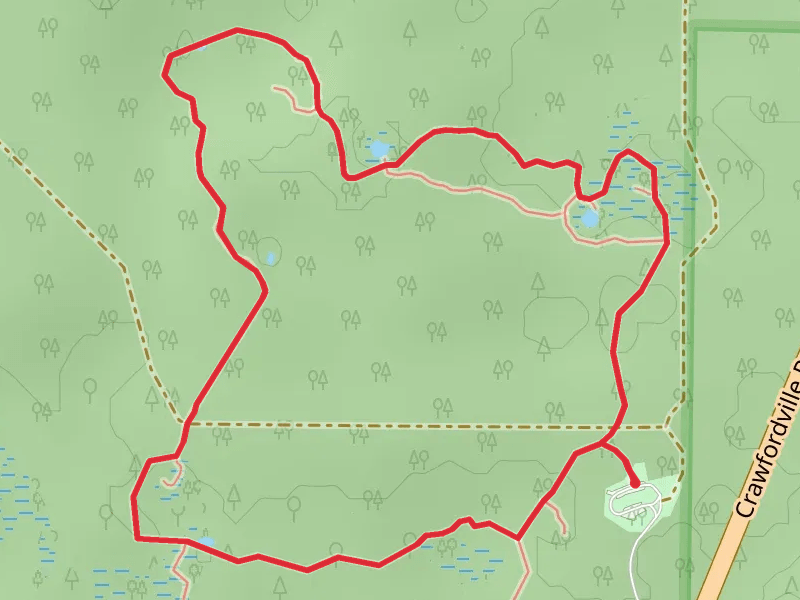 Sinkhole Loop Trail