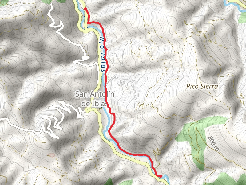 Route to Faena