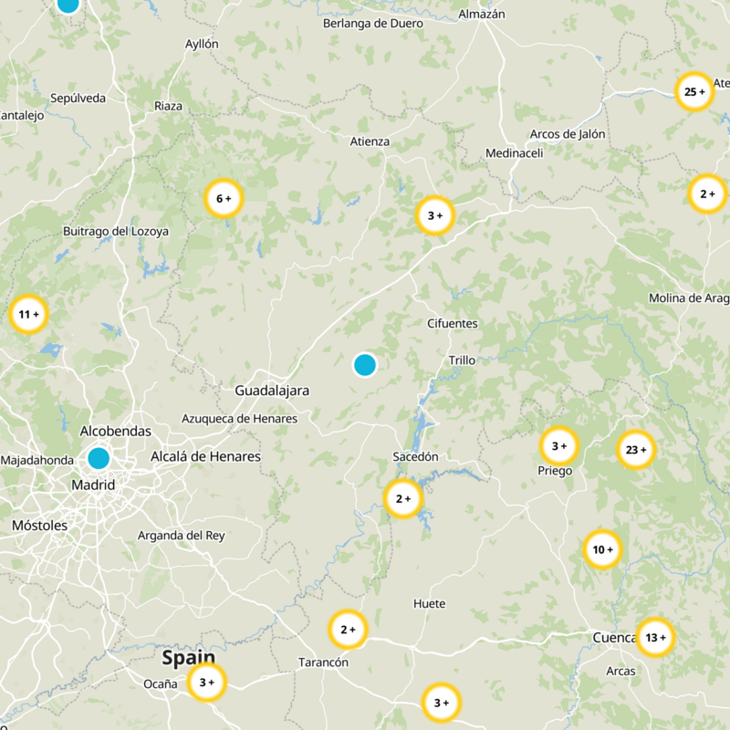 Brihuega Static Map