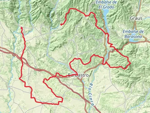 GR 45 - Somontano Trail
